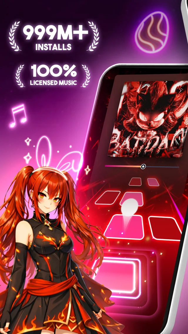 Tiles Hop Music & Ball Game - Screen 1