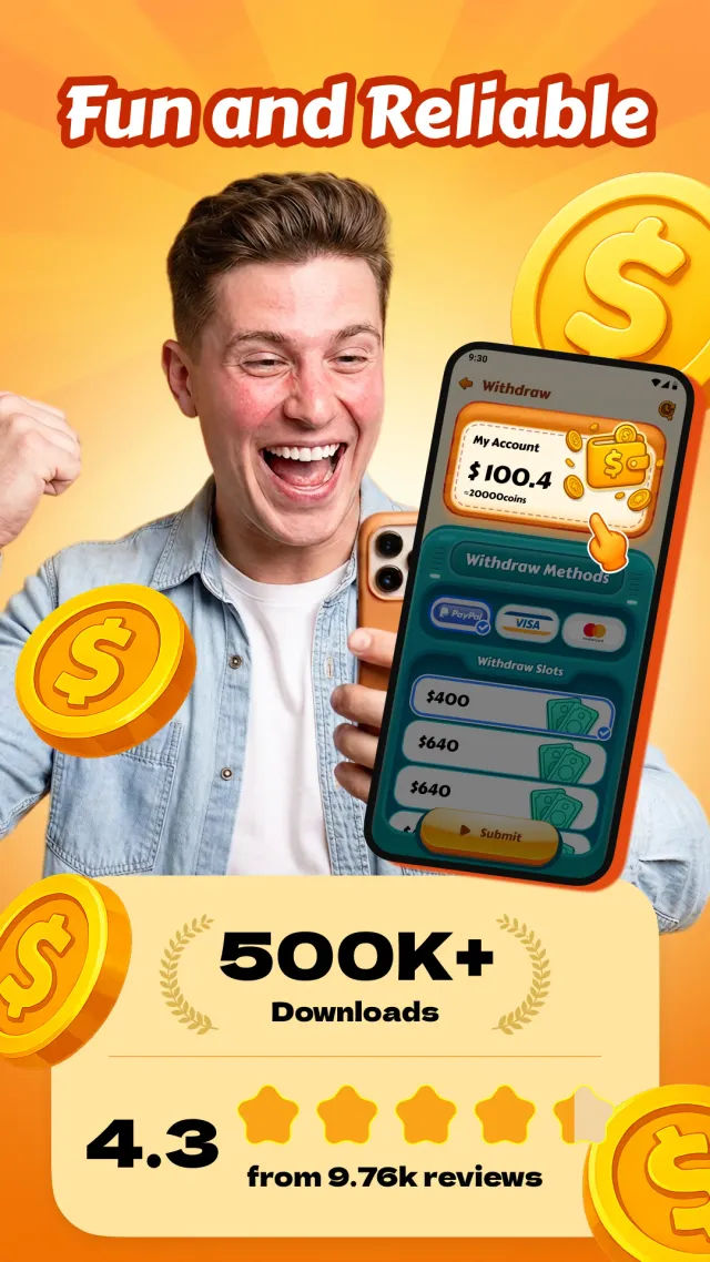 Charge Earn - Screen 1