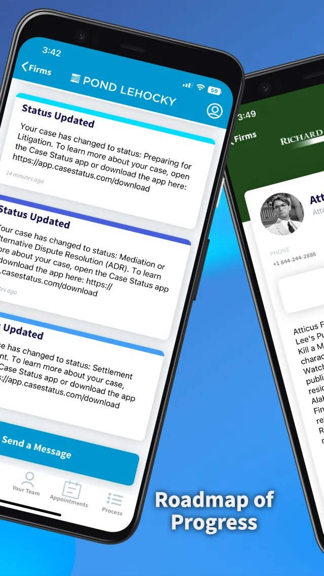 Case Status - Screen 2