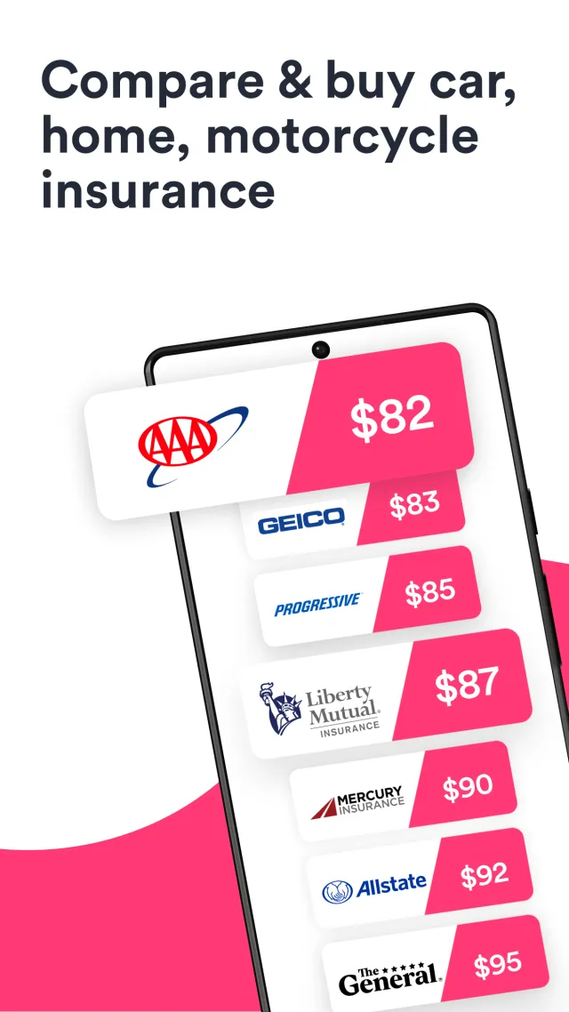 Jerry: Insurance & Car Care - Screen 1