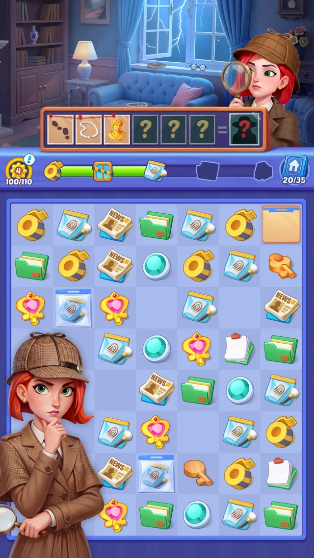Mystery Town: Merge Games - Screen 1