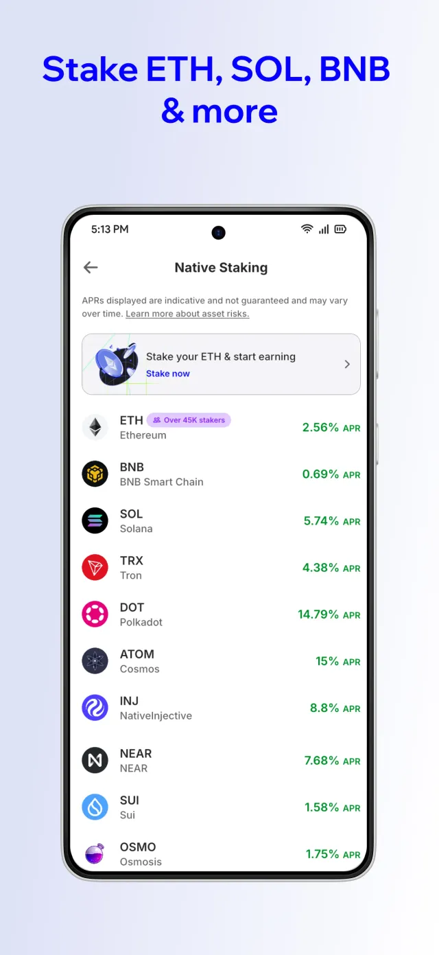 Trust: Crypto & Bitcoin Wallet - Screen 6