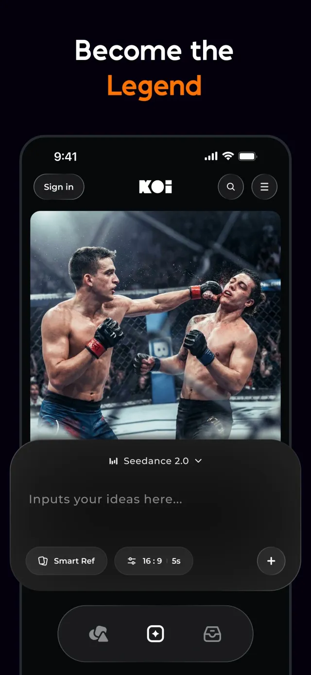 Koi AI - AI Video Generator - Screen 6