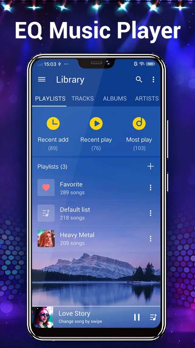Music Player- Music,Mp3 Player - Screen 2