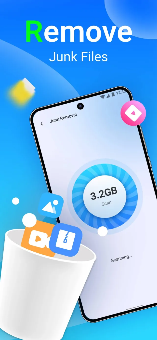 Keep Clean - File Master - Screen 1