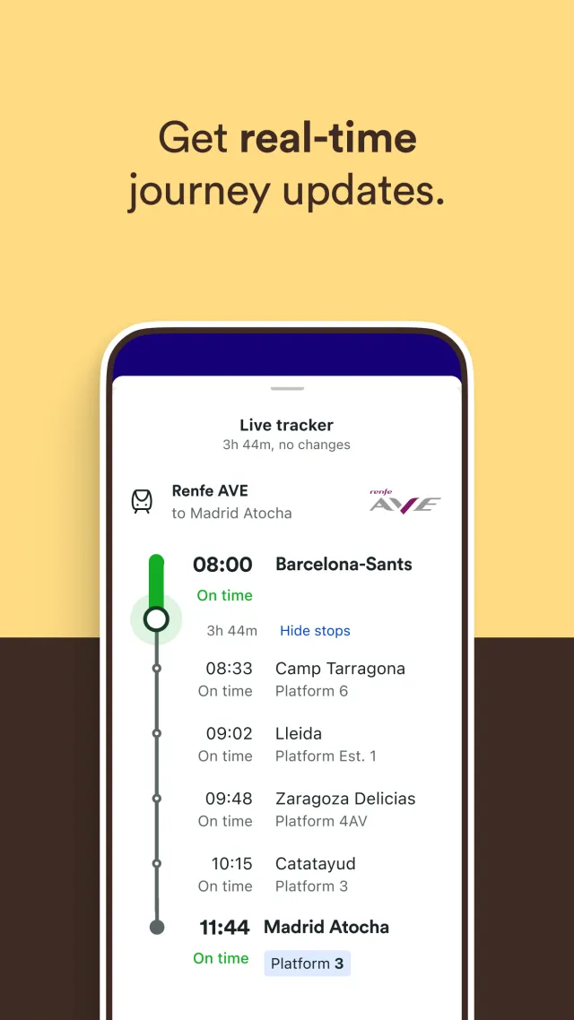 Trainline: Train travel Europe - Screen 7