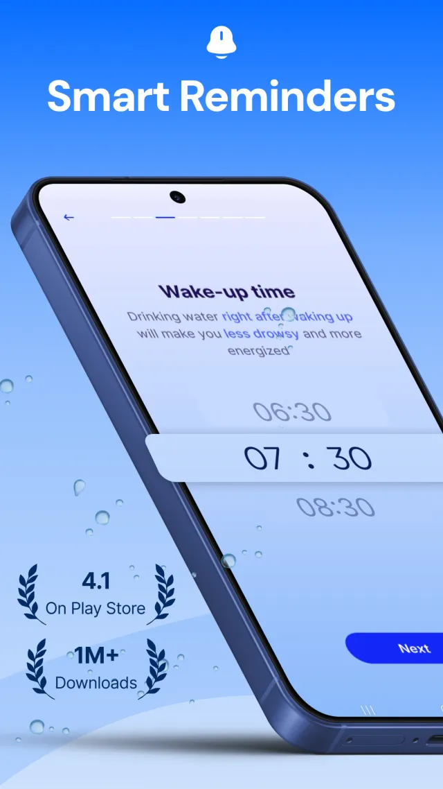 My Water Tracker & Reminder - Screen 1