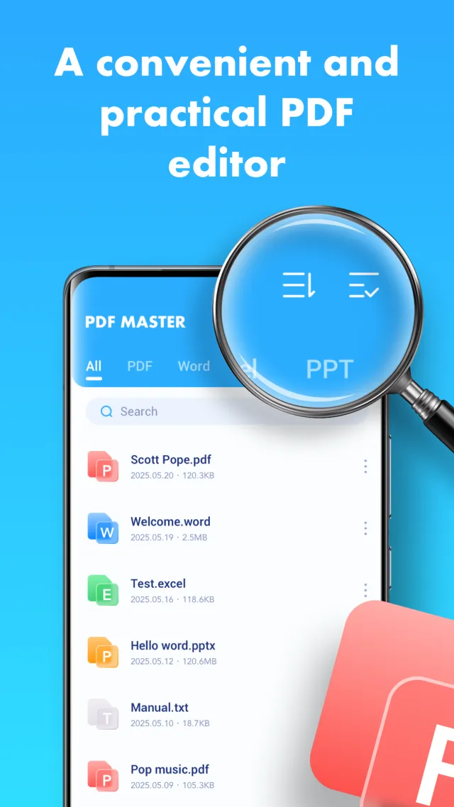 PDF Master - Editor and Reader - Screen 3
