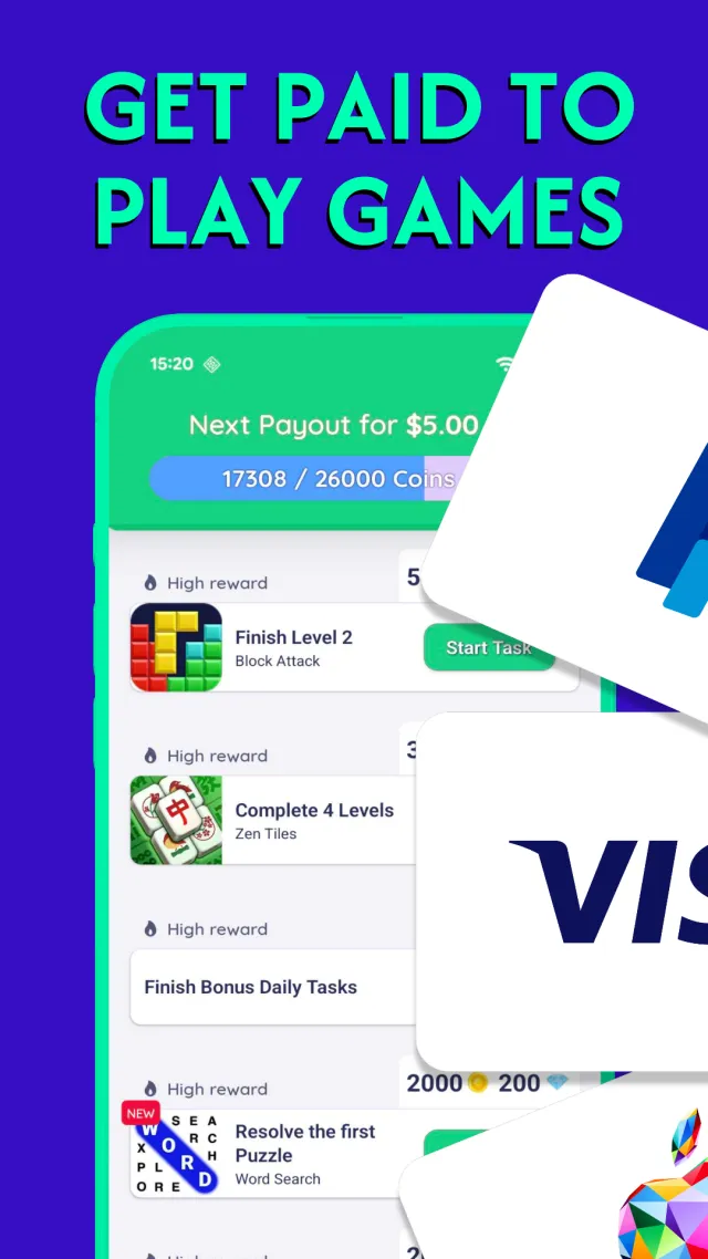 TesterMAX: Money & Gift Cards - Screen 1