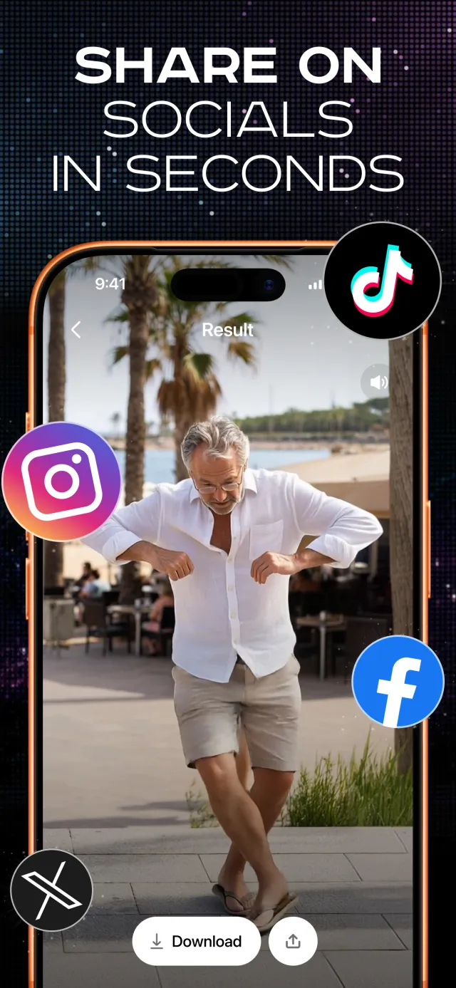 DanceHit: AI Dance Generator - Screen 5