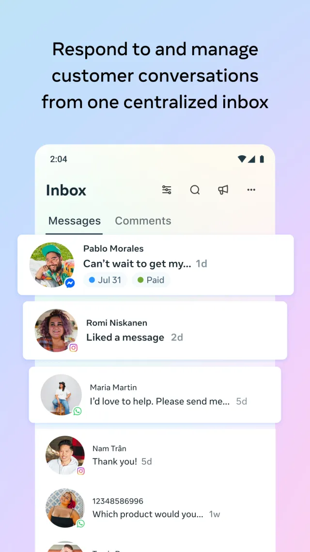 Meta Business Suite - Screen 4