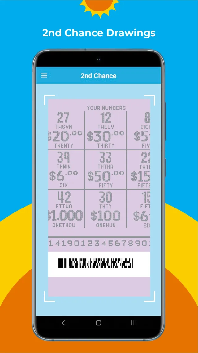 CA Lottery Official App - Screen 4