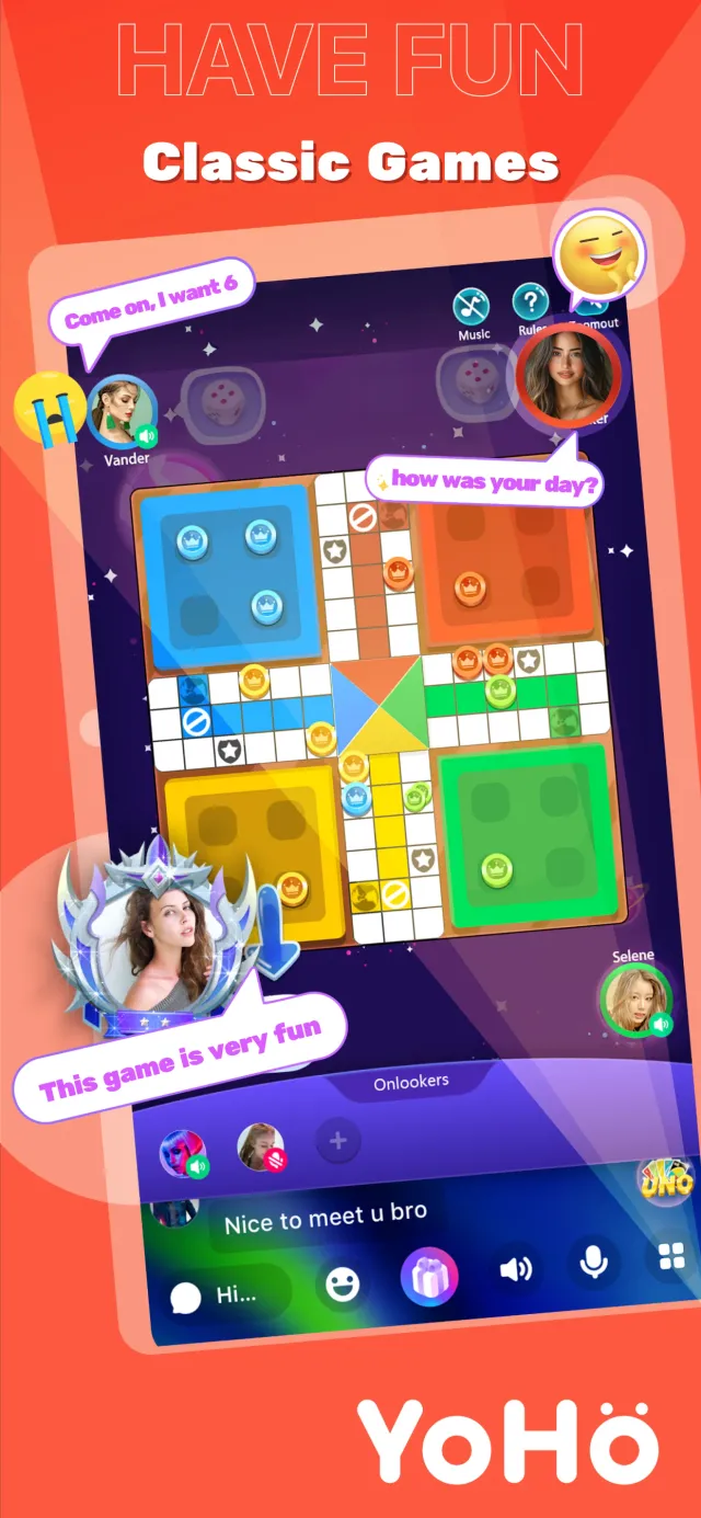 YoHo: Group Voice Chat Room - Screen 3