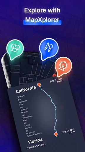 MapXplorer: Navigation, Radar - Screen 6