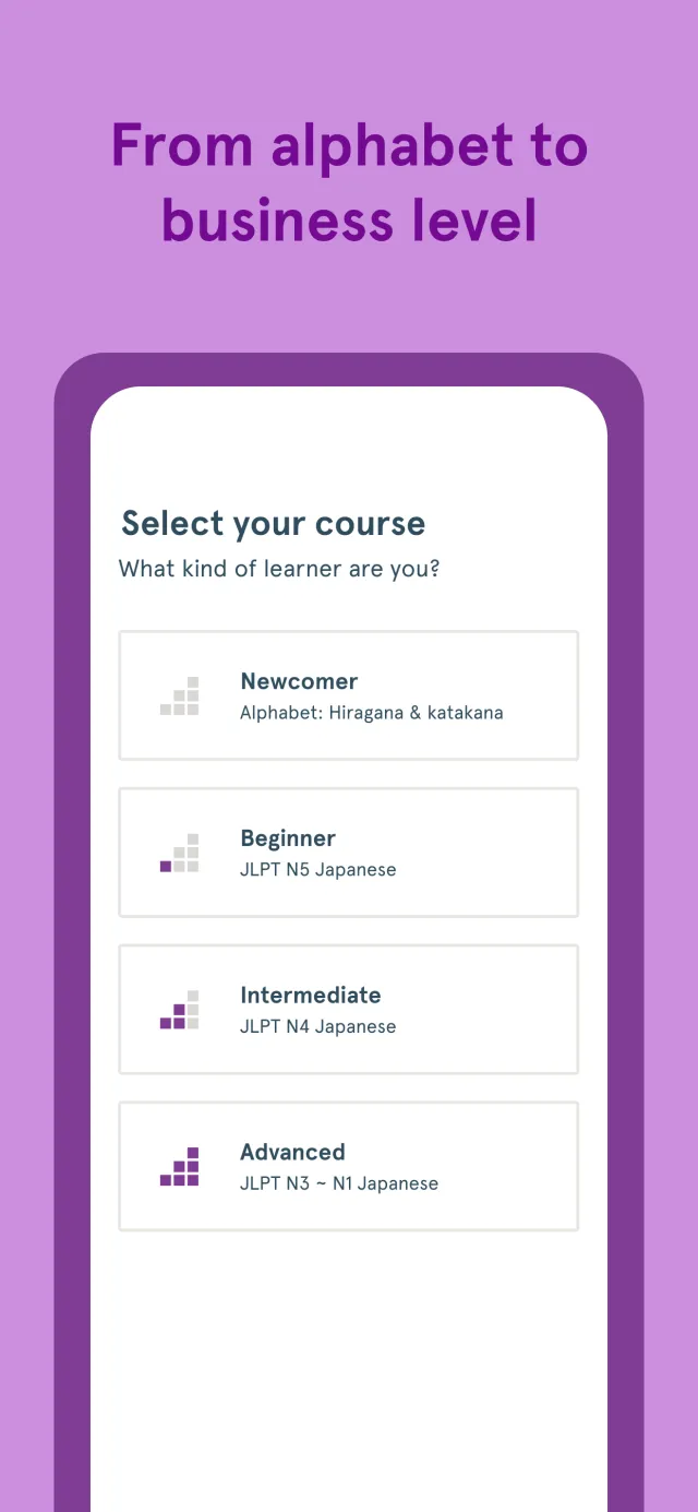 Bunpo: Language Learning - Screen 4