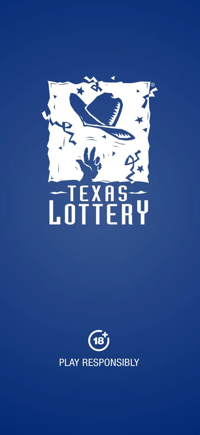 Texas Lottery Official App - Screen 1