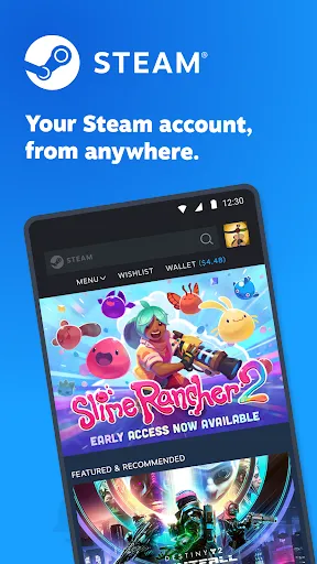 Steam - Screen 1