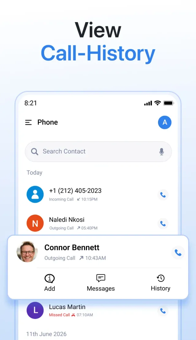 Phone - Call & Contacts - Screen 6