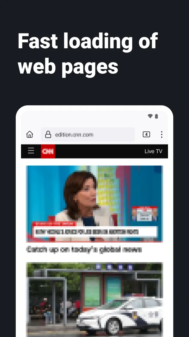 Internet Web Browser - ZEUS - Screen 4