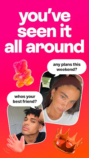 NGL: ask me anything - Screen 1