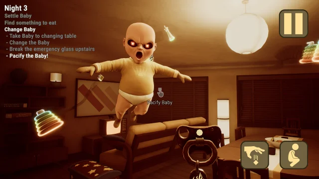 The Baby In Yellow - Screen 2