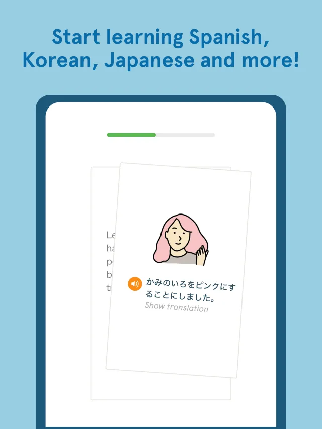 Bunpo: Language Learning - Screen 8