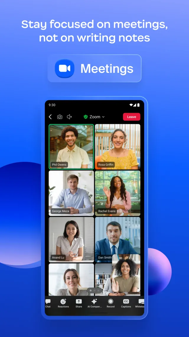 Zoom Workplace for Intune - Screen 5