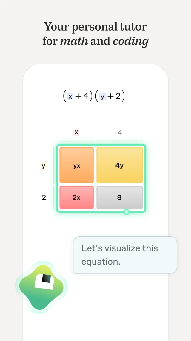 Brilliant: Learn Math & Coding - Screen 1