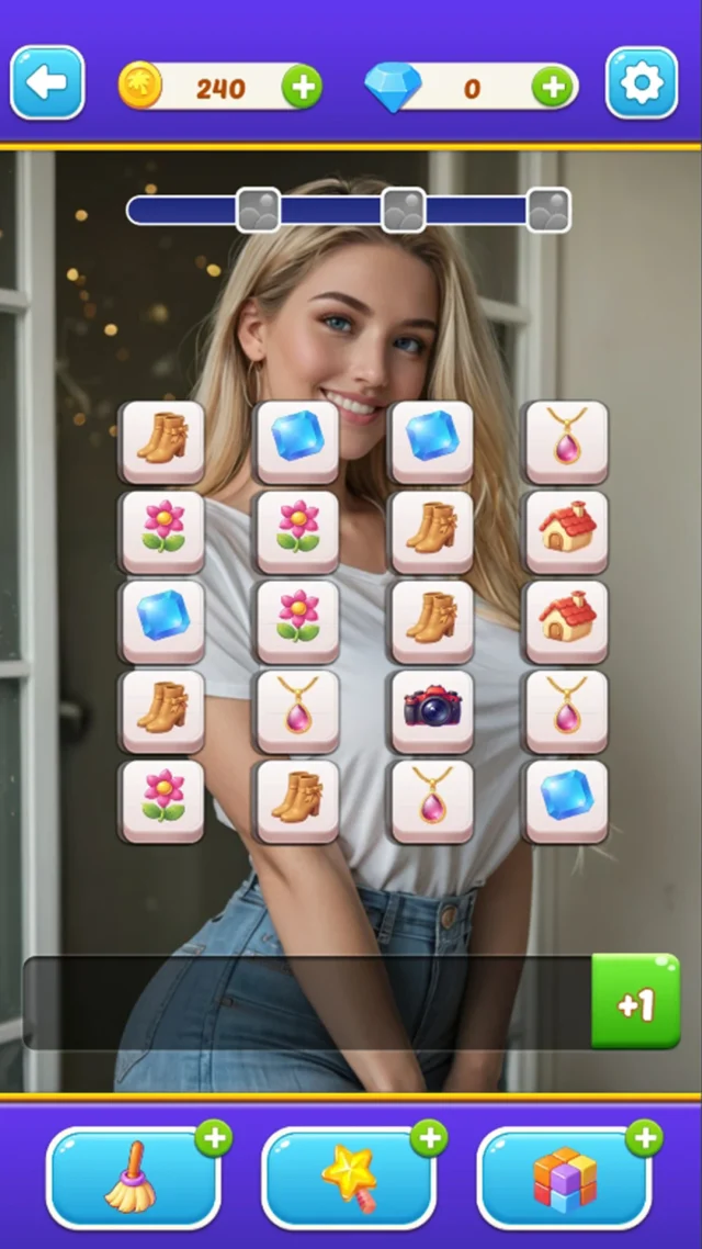 Island Match - Screen 2