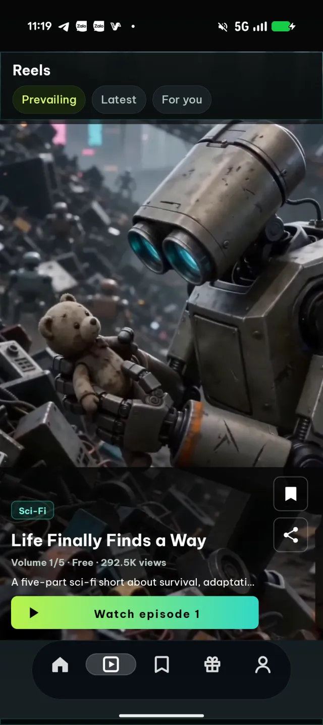 VibeDrama AI: Short Reels - Screen 4