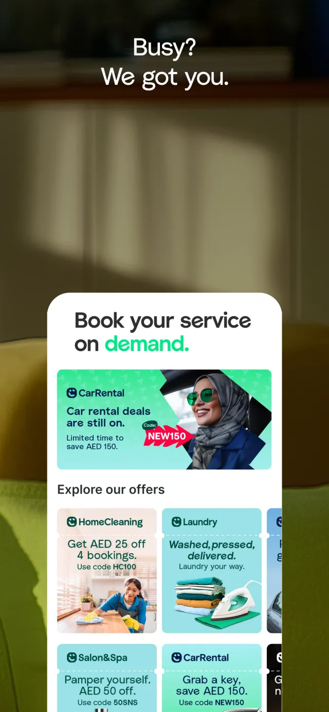 Careem: Taxi, Food & Delivery - Screen 8