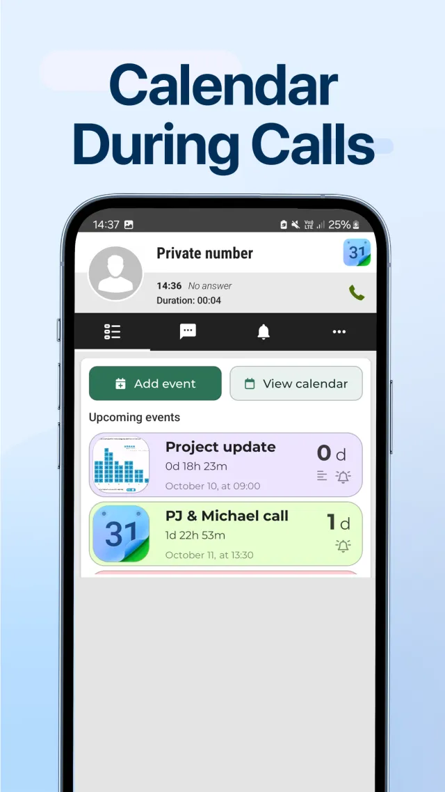 Calendar - Easy Planner - Screen 5