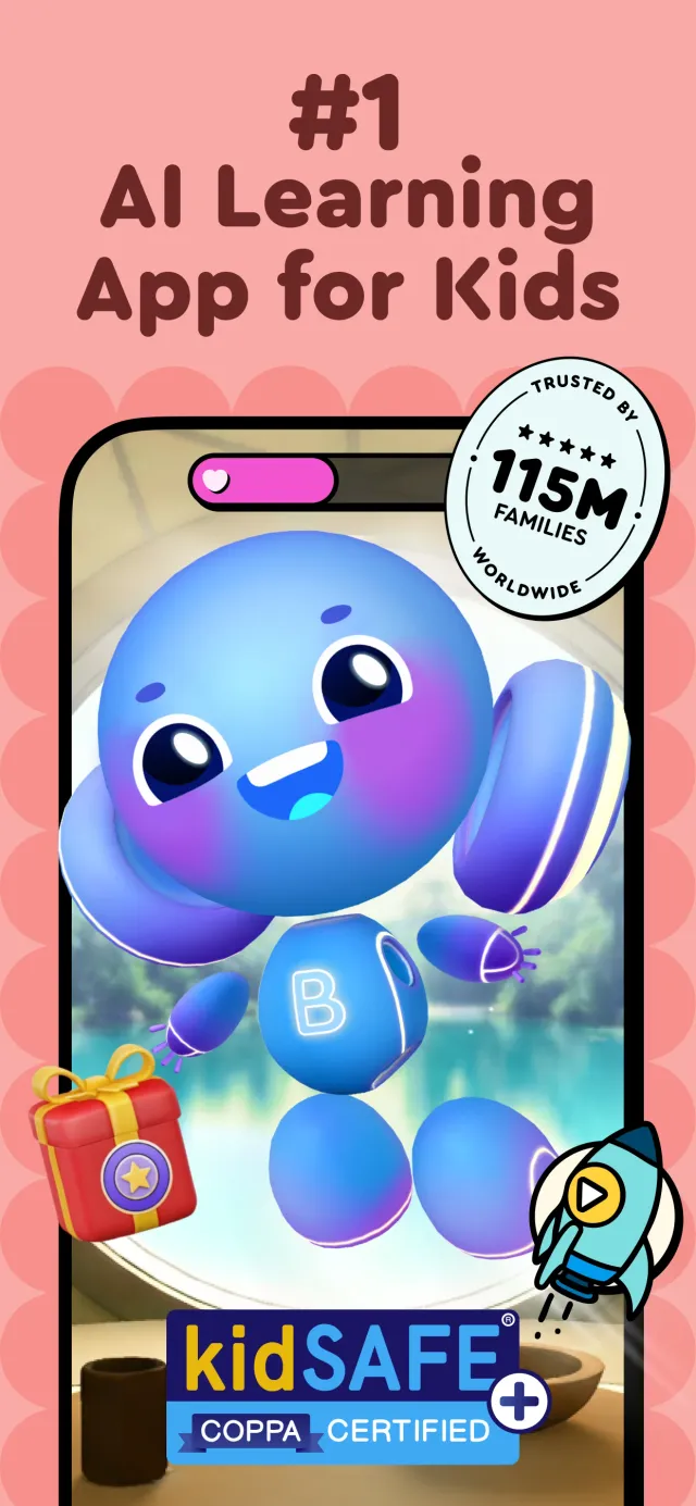 Buddy.ai: Kids Learning Games - Screen 1