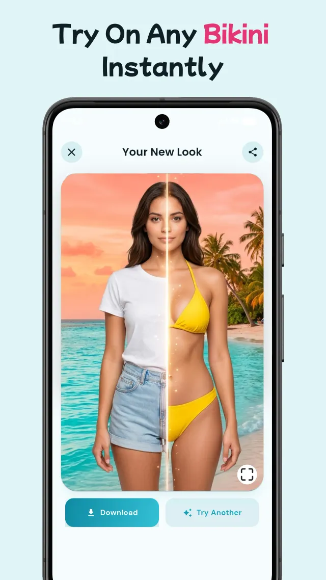 Bikini Try On: Outfit Changer - Screen 1
