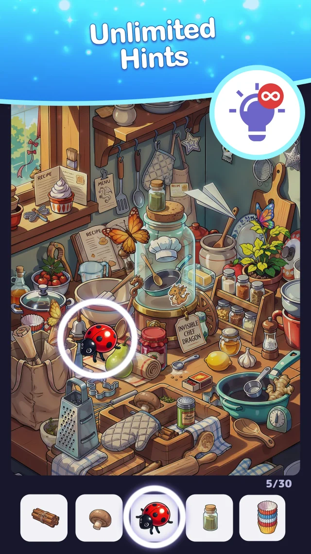 Find Hidden Objects - Spot It! - Screen 2