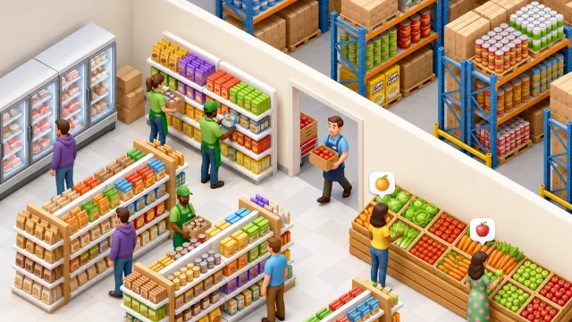 Superstore Story 3D - Screen 1