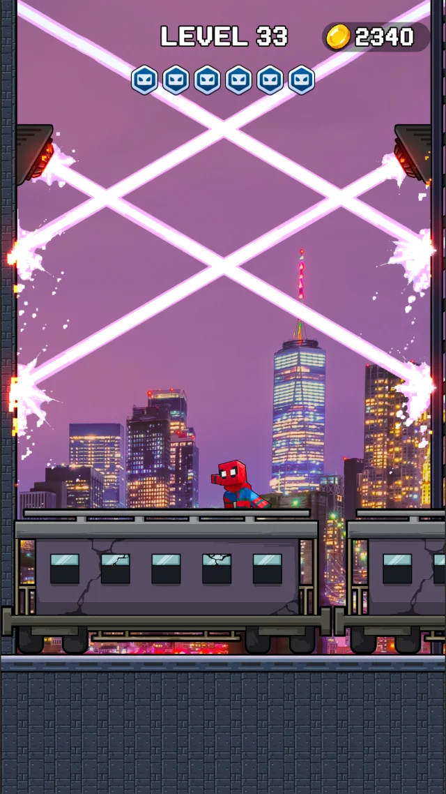 Mr Spider Hero Shooting Puzzle - Screen 8
