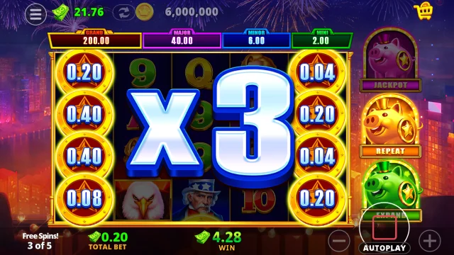 Jackpot Fury - Screen 2