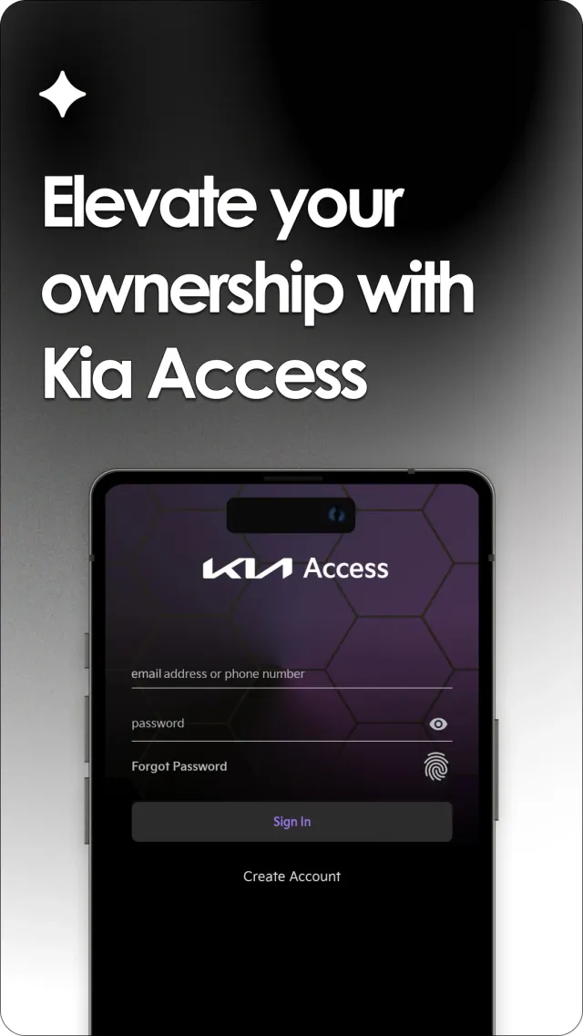 Kia Access - Screen 1