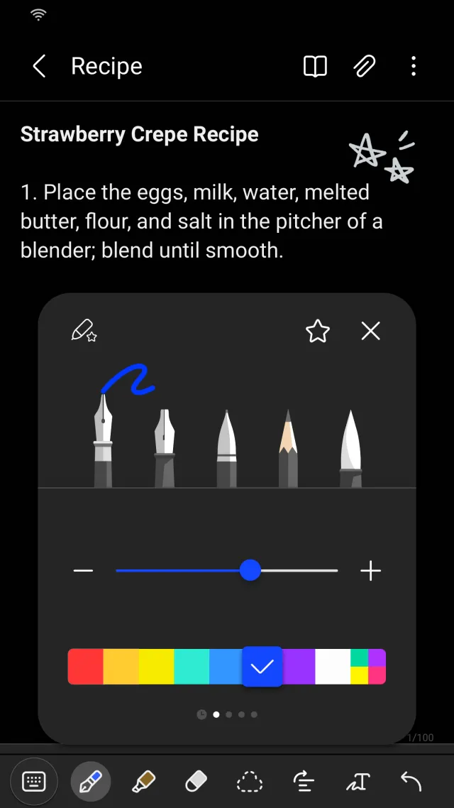 Samsung Notes - Screen 7