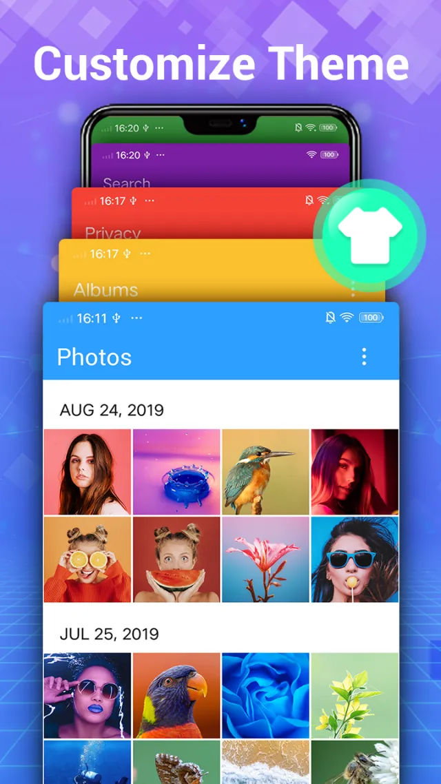 Photo Gallery - Album, Vault - Screen 7