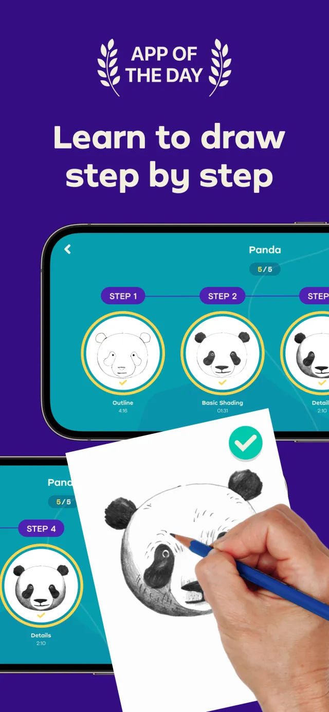 Simply Draw: Learn to Draw - Screen 1