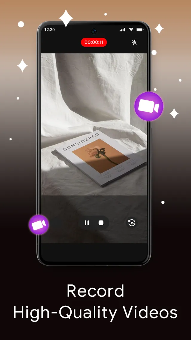Camera HD Pro: Ultra Zoom - Screen 2
