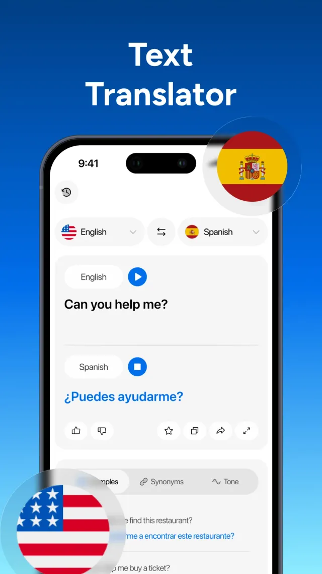 Translate AI - Live Translator - Screen 3