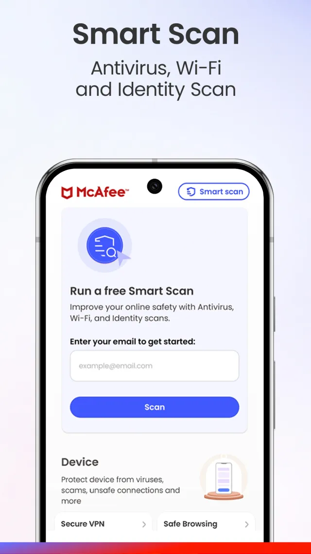 McAfee Security: Antivirus VPN - Screen 6