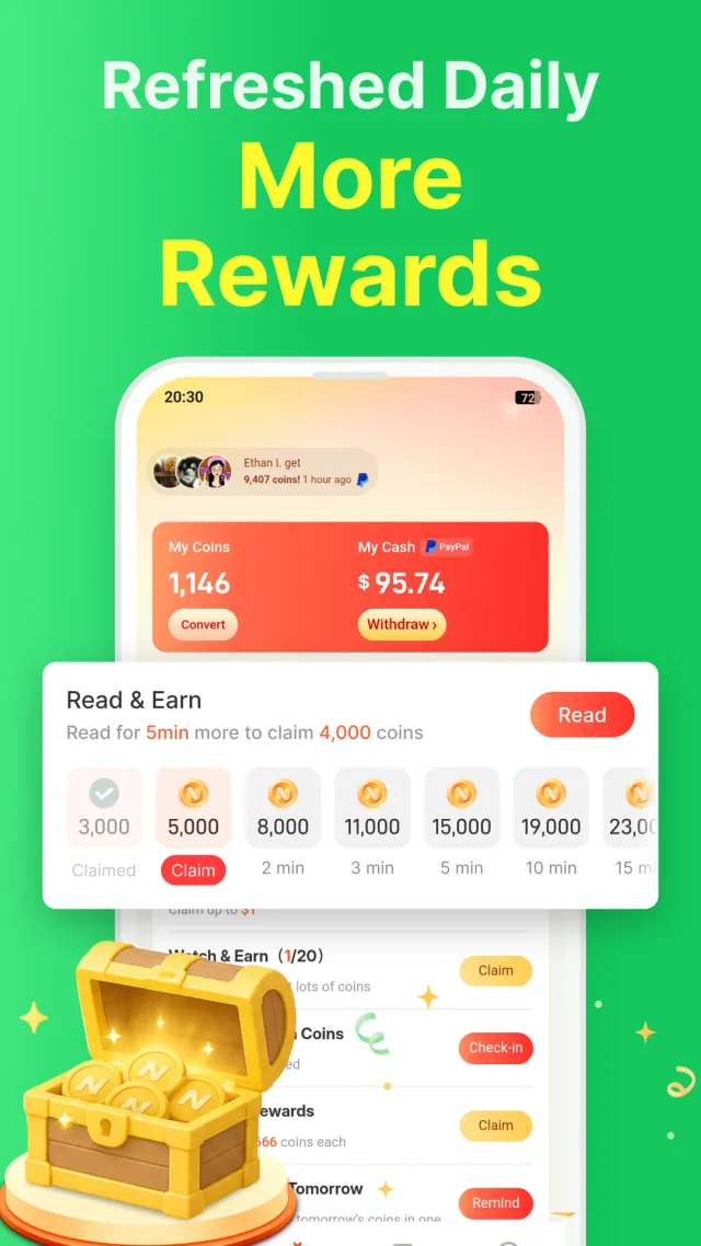 Novelvio - Read & Earn - Screen 4