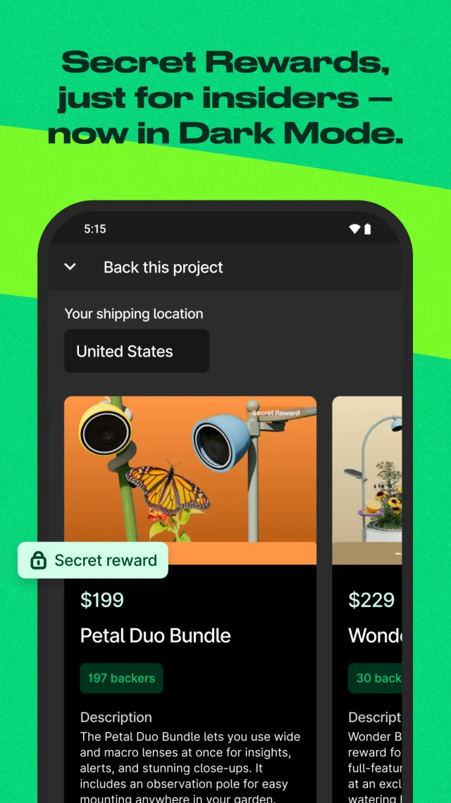 Kickstarter - Screen 8