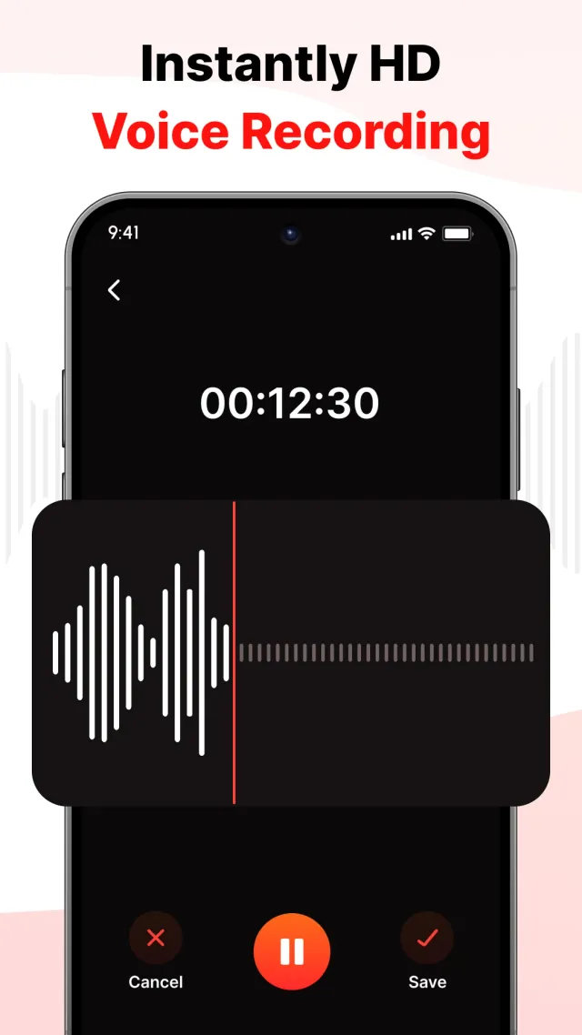 Voice Recorder & Audio Notes - Screen 1