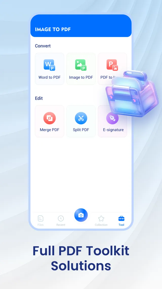 Image to PDF & PDF Reader - Screen 6