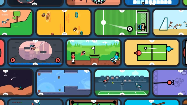 2 Player games : the Challenge - Screen 2